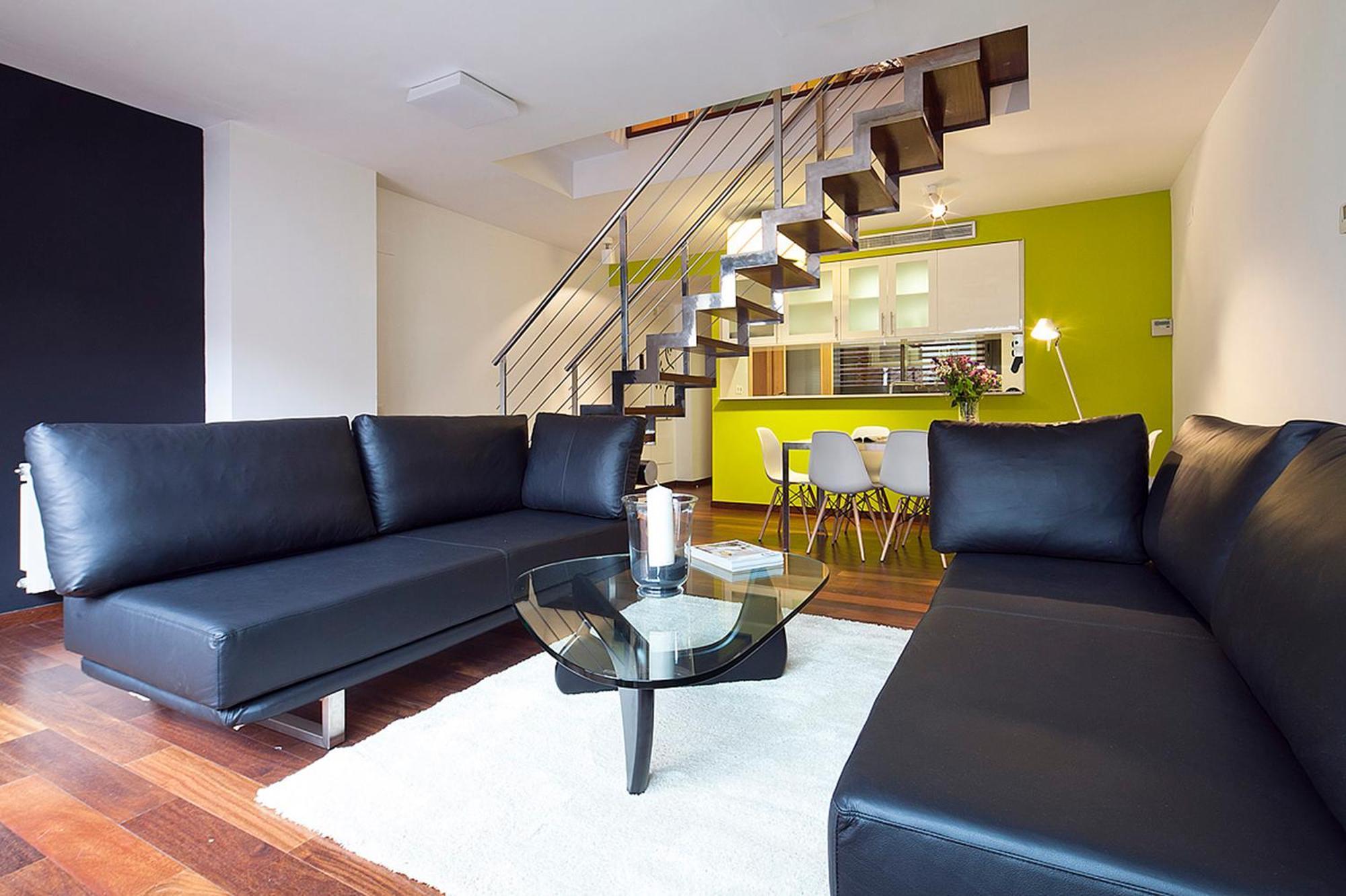 My Space Emirates - Splendid Apartment With Terrace And Pool Near Park Gueell Барселона Экстерьер фото